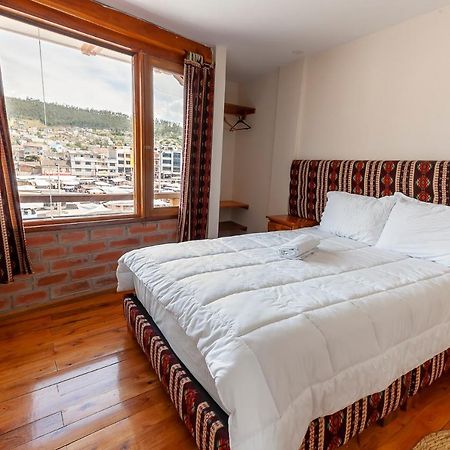 Los Ponchos Inn Apartasuite Otavalo Exteriér fotografie