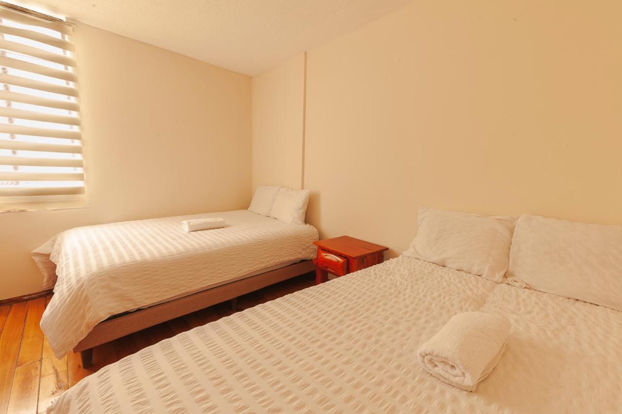 Los Ponchos Inn Apartasuite Otavalo Exteriér fotografie