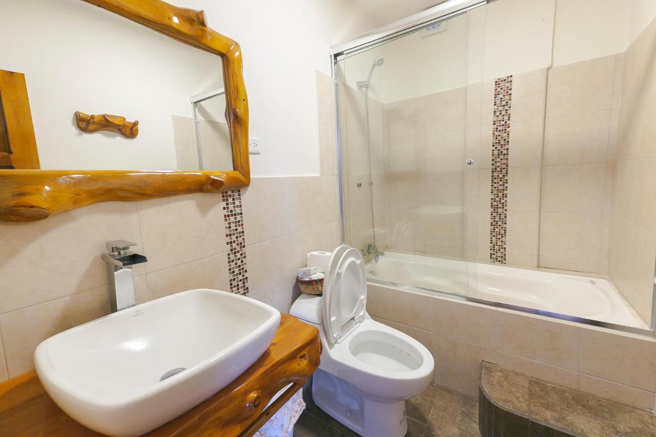 Los Ponchos Inn Apartasuite Otavalo Exteriér fotografie