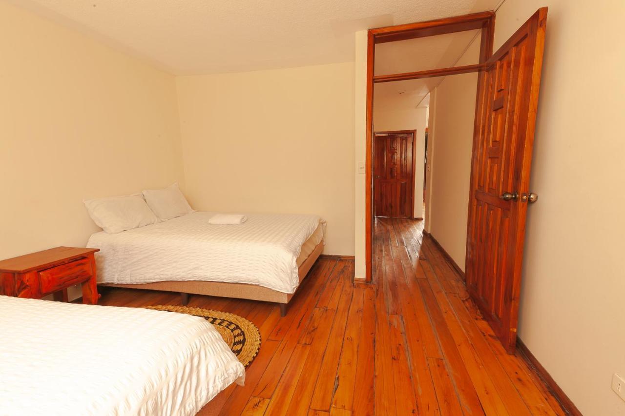 Los Ponchos Inn Apartasuite Otavalo Exteriér fotografie