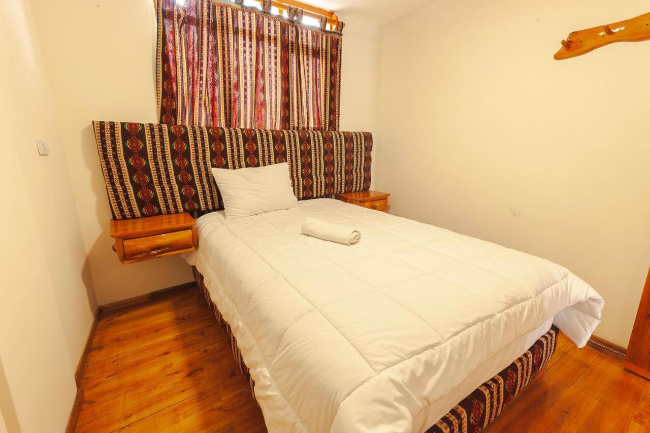 Los Ponchos Inn Apartasuite Otavalo Exteriér fotografie