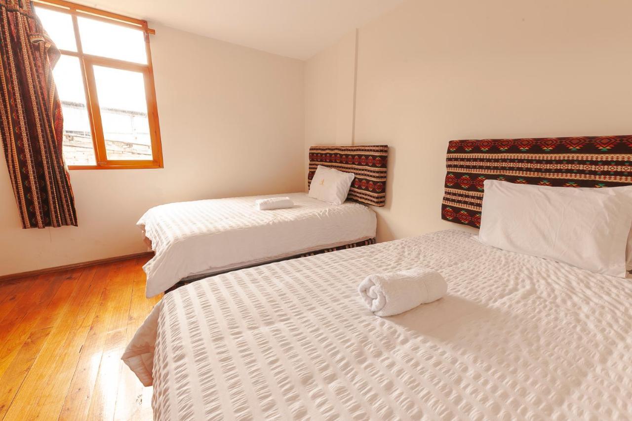 Los Ponchos Inn Apartasuite Otavalo Exteriér fotografie