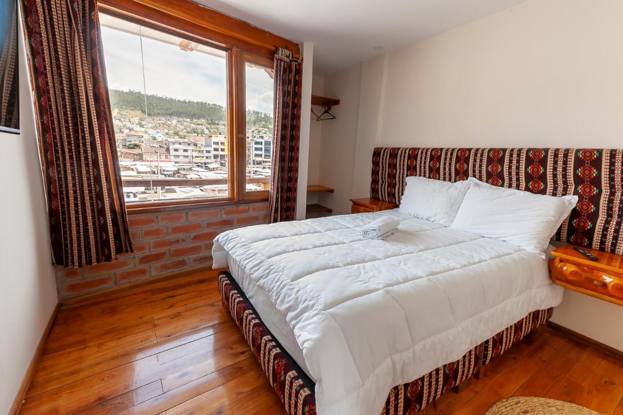 Los Ponchos Inn Apartasuite Otavalo Exteriér fotografie
