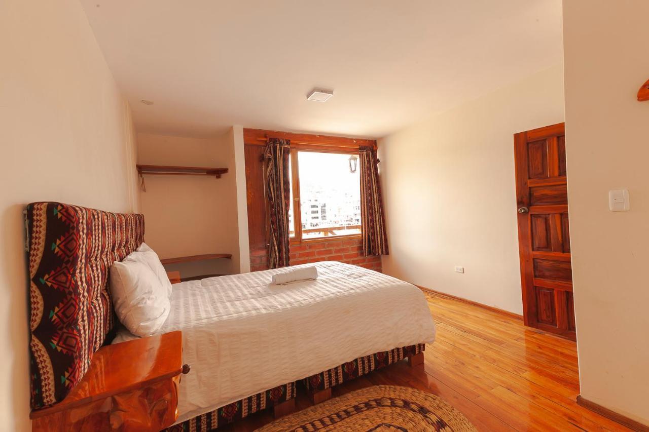 Los Ponchos Inn Apartasuite Otavalo Exteriér fotografie