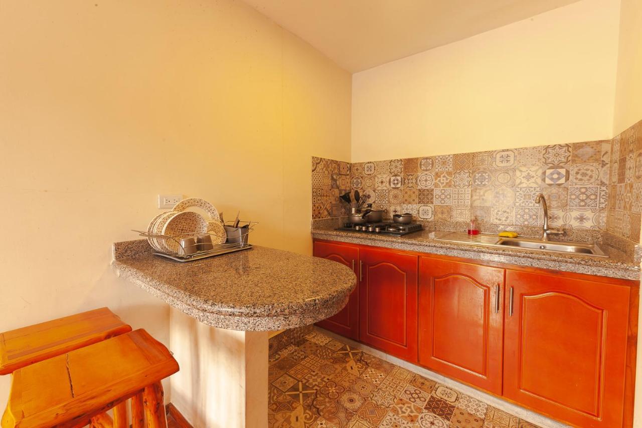 Los Ponchos Inn Apartasuite Otavalo Exteriér fotografie